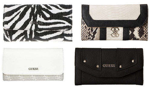 Ladies Guess Wallets | 5 Styles