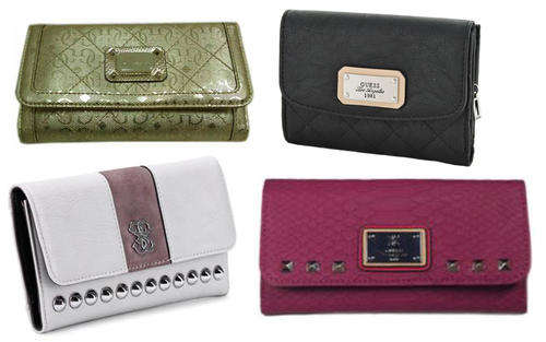 Ladies Guess Wallets | 4 Styles