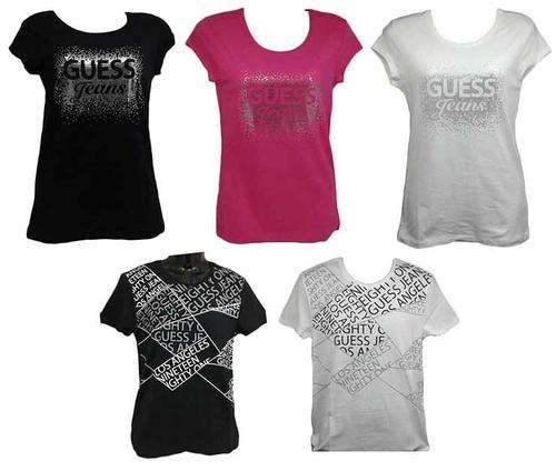 Guess Men's and Ladies' T shirts