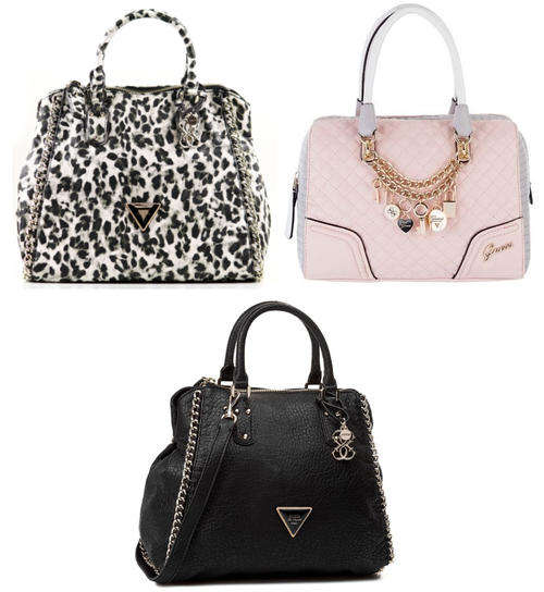 Ladies Guess Bags | 5 Styles