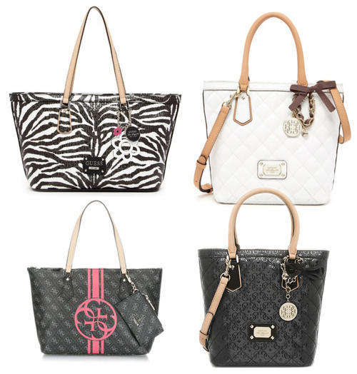 Guess Ladies Handbags | 5 Styles