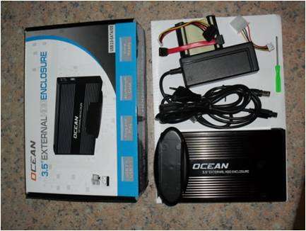 Sata & IDE External Enclosure 3.5