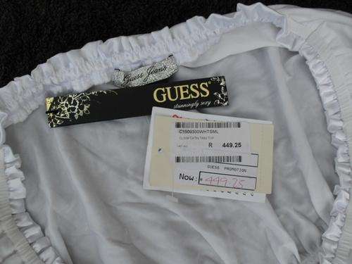 ***100% A U T H E N T I C ***  Guess Top (Small/Medium) Retails for R449