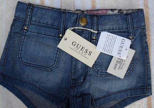 ***100% A U T H E N T I C ***  Guess Jeans Hotpants Size 24/25 Retails R499