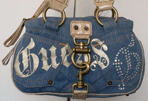 Guess Denim Handbag