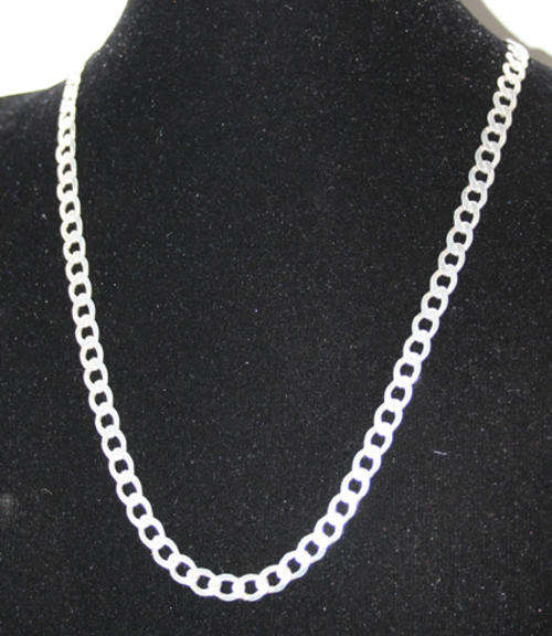 Sterling Silver 6.8mm Chain
