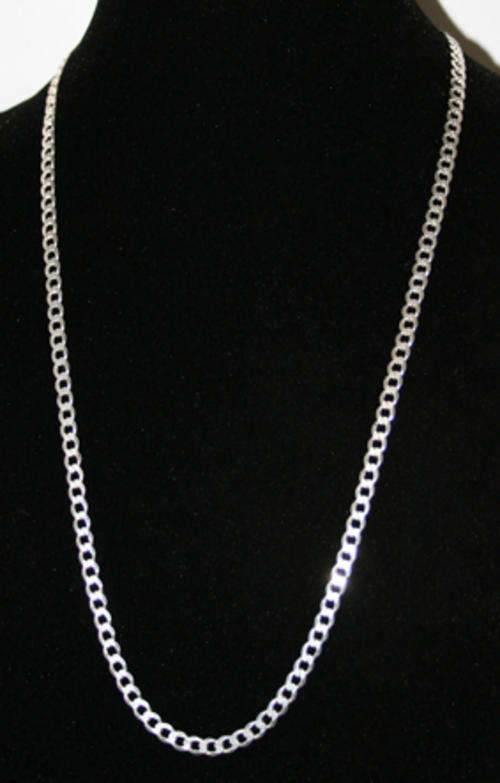 Sterling Silver 4mm Chain
