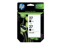 3  Brand new sealed HP INKJET PRINTER CARTRIDGES (BLACK)