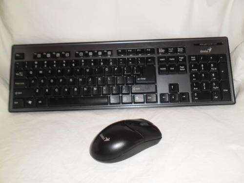 Genius Wireless Keyboard & Mouse