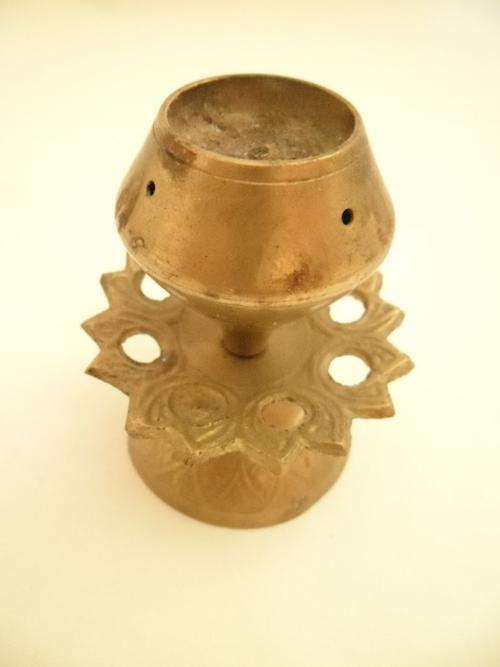 BRASS INCENSE BURNER HOLDER, MADE IN INDIA