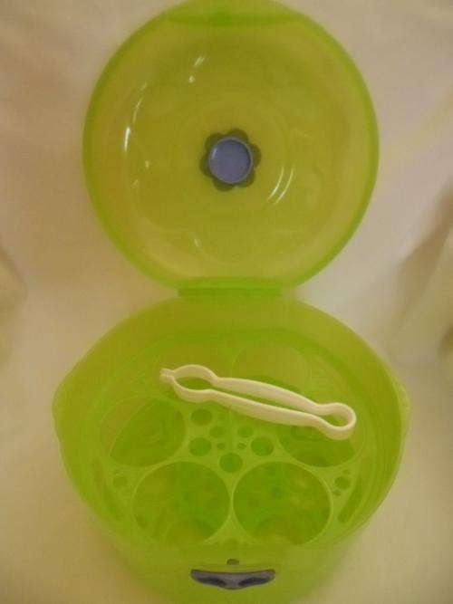 Microwave Steam Sterilizer, 6 big/6 small bottles, LIKE NEW!!!