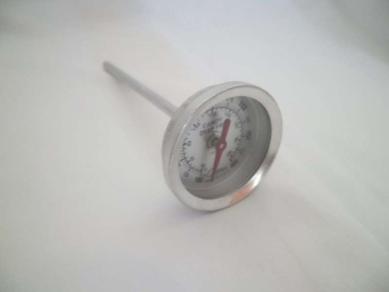 COOPER Candy & Deep Fry Thermometer, Fahrenheit & Celsius, Made in USA, LIKE NEW!!! REDUCED R20.00