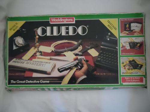 Complete Cluedo Game, Instructions are in Afrikaans & English! Great condition!!!