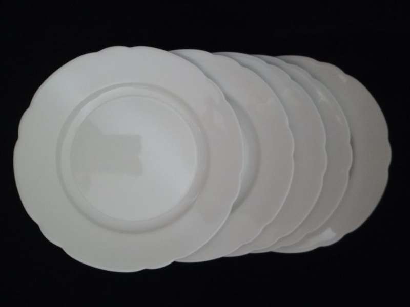 Four/Five Plates of HUTSCHENREUTHER SELB BAVARIA