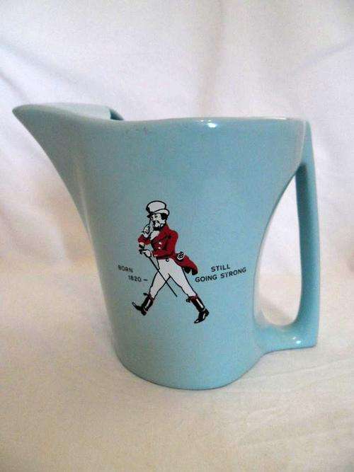 JOHNNY WALKER SCOTCH WHISKEY/WHISKY WATER JUG, WADE REGICOR LONDON ENGLAND