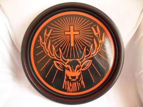 JAGERMEISTER SERVING TRAY, LIKE NEW!!!