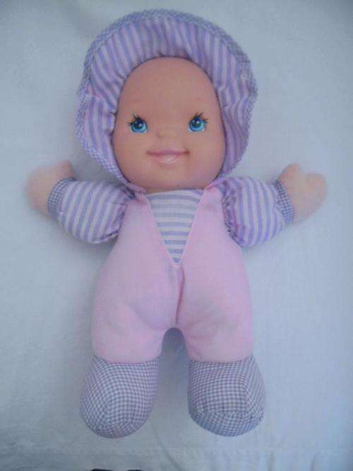 BABYS FIRST GIGGLES DOLL, MACHINE WASHABLE, LIKE NEW! REDUCED BY R30.00!