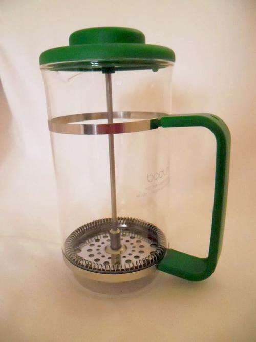 BODUM GLASS COFFEE/TEA PLUNGER/MAKER, 8 CUPS - 1 LITRE, LIKE NEW!!! REDUCED BY R50.00