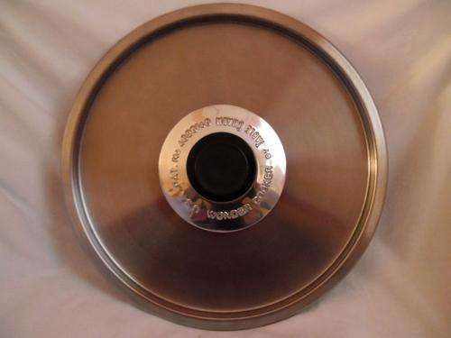 WONDER COOKER LID BY TABLE CHARM USA - NO MORE LOW THAWING FOOD - COOKS FOOD MUCH QUICKER ON ANY POT