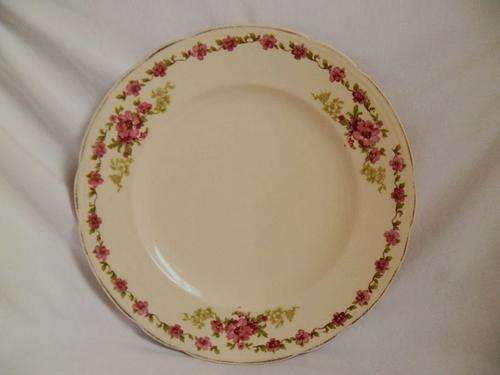 ALFRED MEAKIN ROSECLIFFE DINNER PLATE