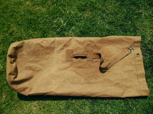 SAW/SADF BALSAK - DUFFEL BAG, USED IN BUSH WAR, EXCELLENT CONDITION!!!
