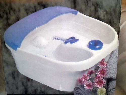 SUNBEAM DELUXE FOOT SPA, MODEL SUN0050, ALMOST NEW CONDITION!