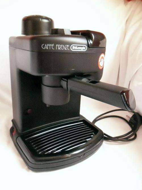 DELONGHI CAFFE FIRENZE VINTAGE SMALL 0.45 l ESPRESSO MACHINE, 100 % WORKING, NO JUG & FILTER INSERT!