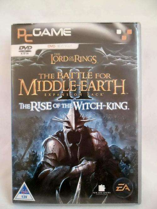 THE LORD OF THE RINGS - THE BATTLE FOR MIDDLE-EARTH, THE RISE OF THE WITCH KING, EXPANSION PACK, PC