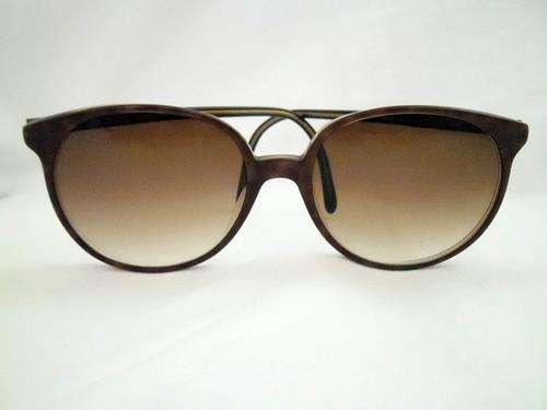 RARE VINTAGE MICHEL BLANC TORTOISE SHELL DESIGNER SUNGLASSES WITH DOLCE AND GABBANA CASE, LESS R50!