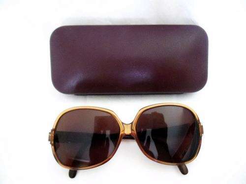 VINTAGE *VIENNALINE-OPTYL AUSTRIA* AMBER FRAME SUNGLASSES WITH PRESCRIPTION, REDUCED BY R25.00!