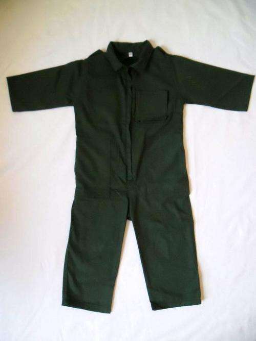 *URBAN MONKEY* DARK GREEN JUMPSUIT,  AGE 4 - 5, LIKE NEW! REDUCED BY R15.00!