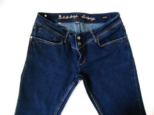SISSY BOY JEANS *RAMONE* DARK BLUE PANTS, SIZE 14/32, LIKE NEW! REDUCED BY R50.00