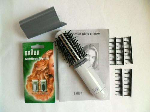 Braun gas hot brush hot sale