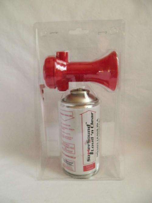 HOOTER ALARM IDEAL FOR SECURITY ALERTS,CAMPING, HIKING, SAILING ETC. SUPER SOUND LOUD & CLEAR 135 ML