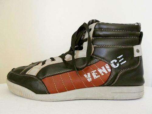 *VENICE* SNEAKER BOOTS SHOES, SIZE 8