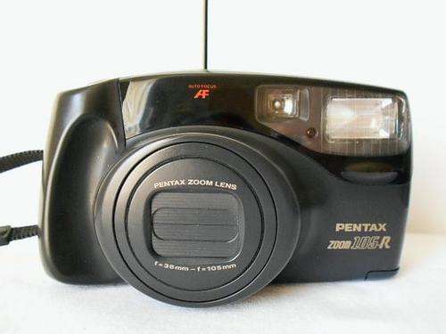 NOW REDUCED BY 50 %! PENTAX AUTO FOCUS ZOOM R105 38 MM-105 MM POINT & SHOOT CAMERA & 2 NEW BATTERIES
