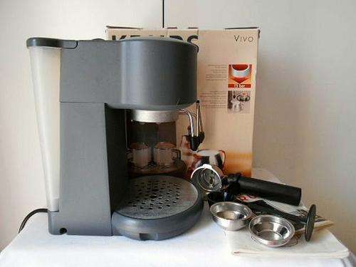 NOW REDUCED BY 50 %! KRUPS *VIVO* ESPRESSO CAPPUCCINO MAKER