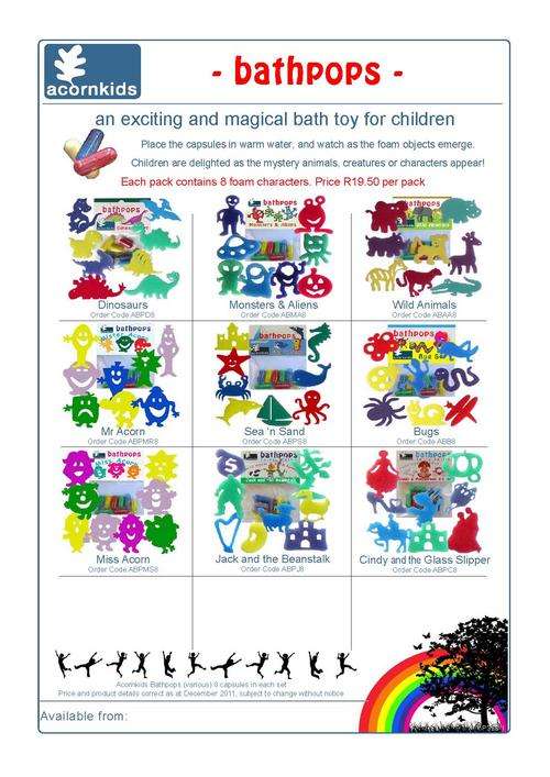 BATH POPS MAGICAL BATH FOAM CAPSULES