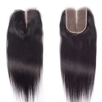 14" Lace Closure Virgin Brazillian Hair extension