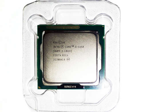 Intel Core i5-3450 Quad-Core Processor 3.5 Ghz Turbo Boost