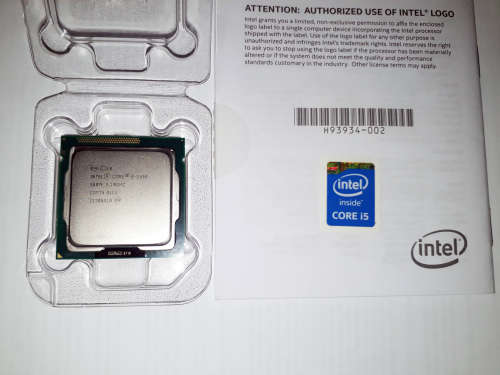 Intel Core i5-3450 Quad-Core Processor 3.5 Ghz Turbo Boost