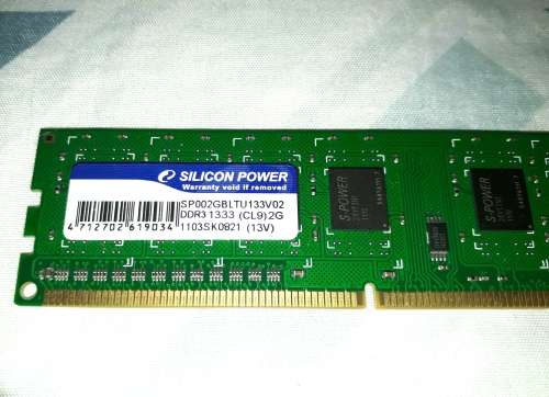 *Like New* Silicon Power DDR3-1333 Desktop RAM
