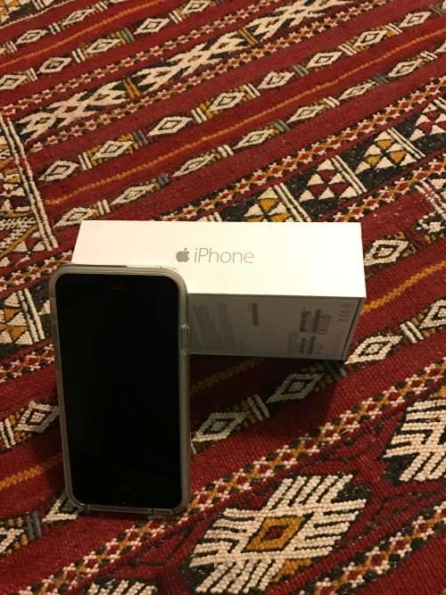 Iphone 6 (Space Gray 16Gig)