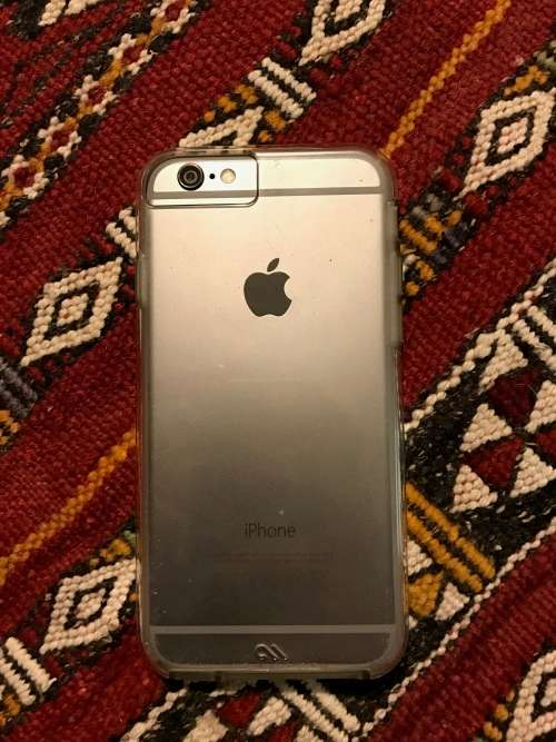 Iphone 6 (Space Gray 16Gig)