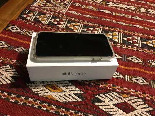 Iphone 6 (Space Gray 16Gig)