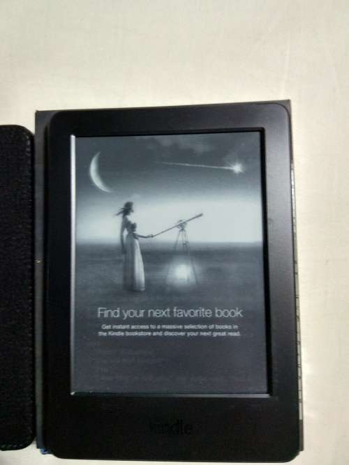 Kindle Touch 7th generation (Black)
