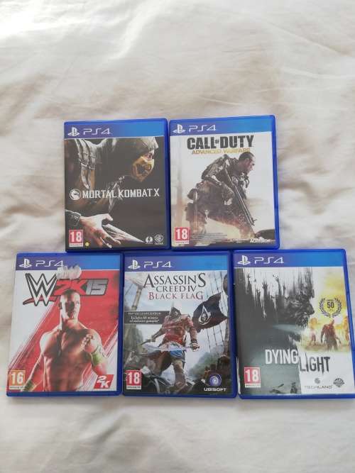 PS4 games for a steal