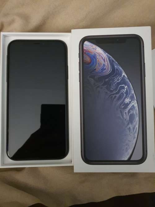 Iphone XR 64GB Black