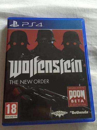 Wolfenstein The New Order (PS4)