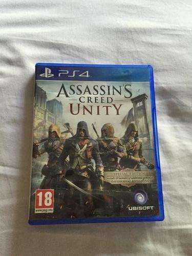 Assassins Creed Unity (PS4)